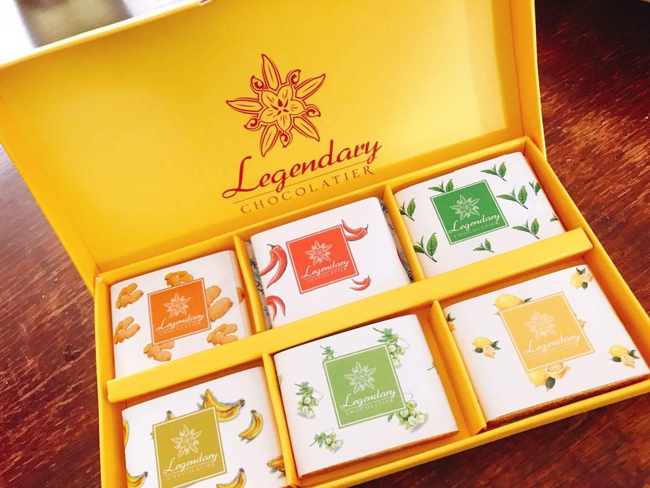 ホーチミンでトリュフチョコを楽しむなら Legendary フードアナリストちぇりのホーチミンの美味いもん