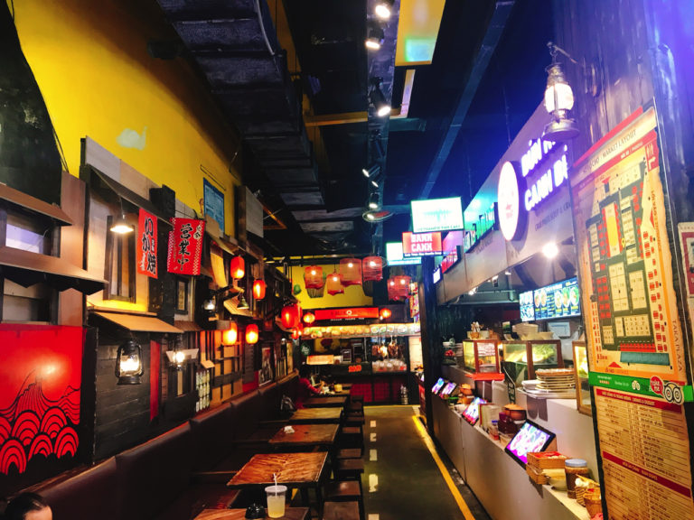 ホーチミンのうまいもん集結・屋内の屋台村！ Sence Market改め、Central Market Asian Food Town