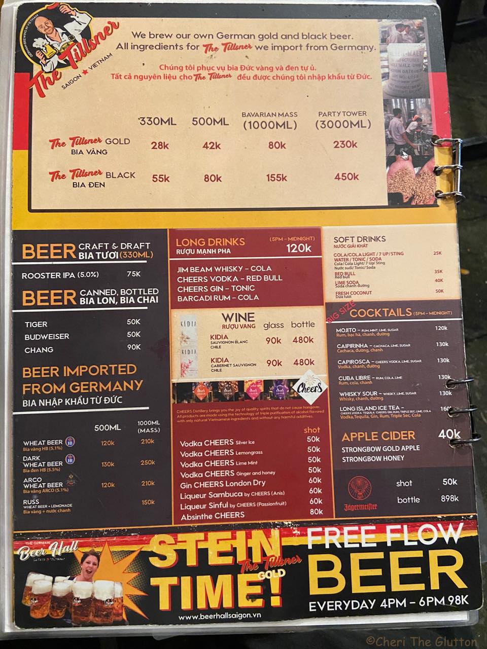 衝撃のお値段！お宝フライドチキンのお店を訪たらそこはビアホールだった！ The German Beer Hall & Food Court Thao Dien/ Spice Chicken